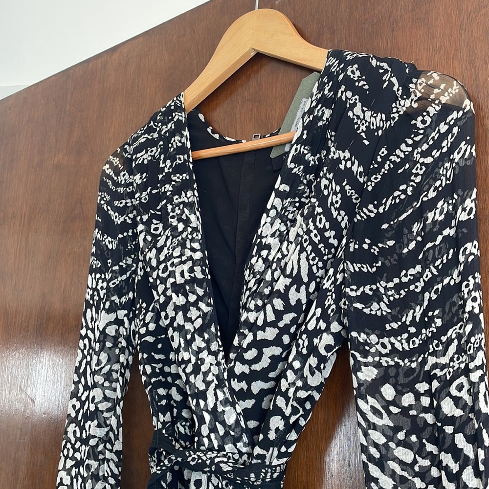 NWT AllSaints Florence Tempo Dress! Purchased on a trip in Japan!